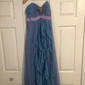 TeezeMe Formal Dress Size 9